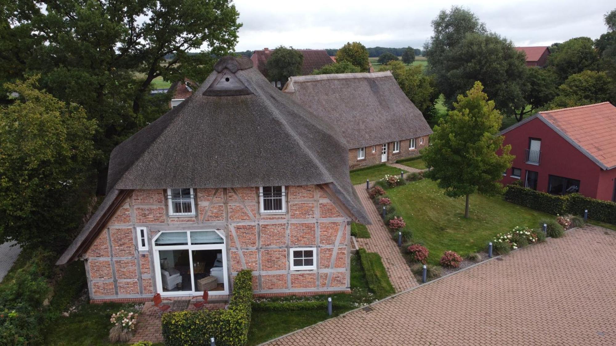 Luedersburg Hofgut Bockelkathen Tiny Haus 9ヴィラ エクステリア 写真