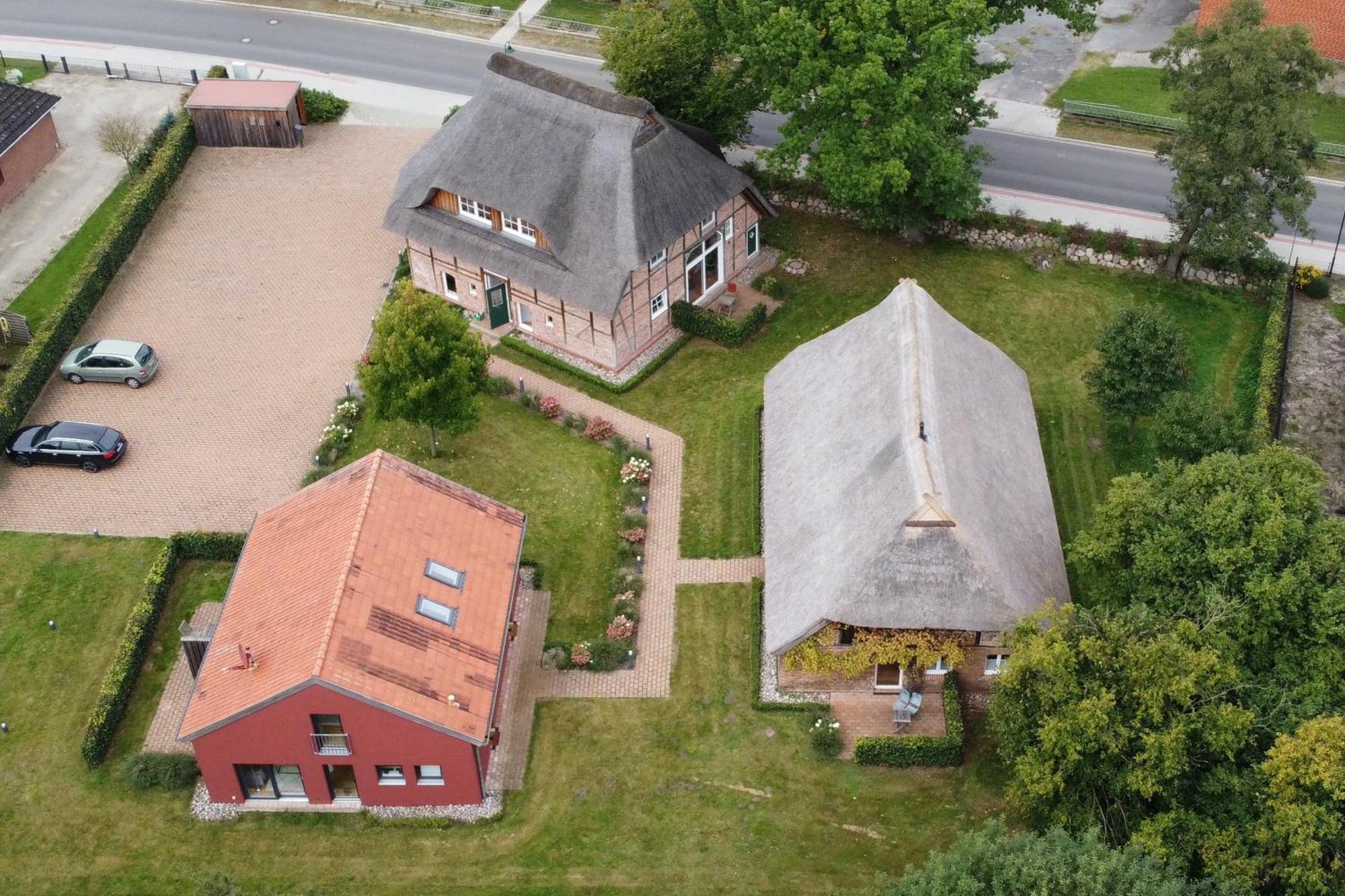 Luedersburg Hofgut Bockelkathen Tiny Haus 9ヴィラ エクステリア 写真