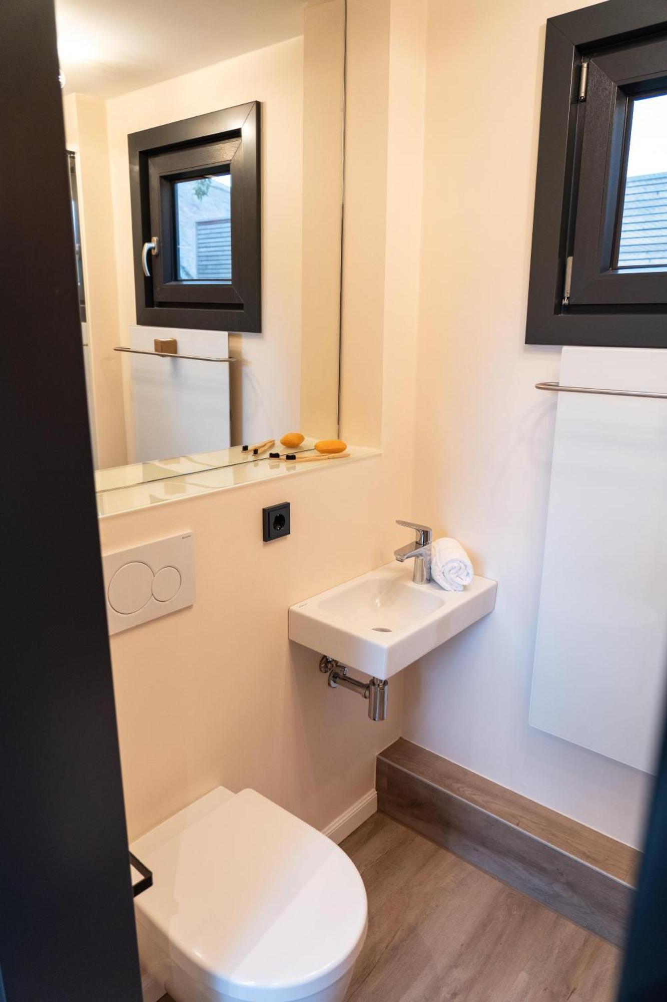 Luedersburg Hofgut Bockelkathen Tiny Haus 9ヴィラ エクステリア 写真