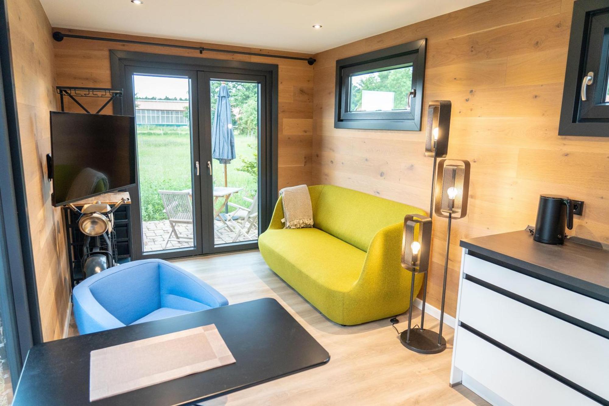 Luedersburg Hofgut Bockelkathen Tiny Haus 9ヴィラ エクステリア 写真