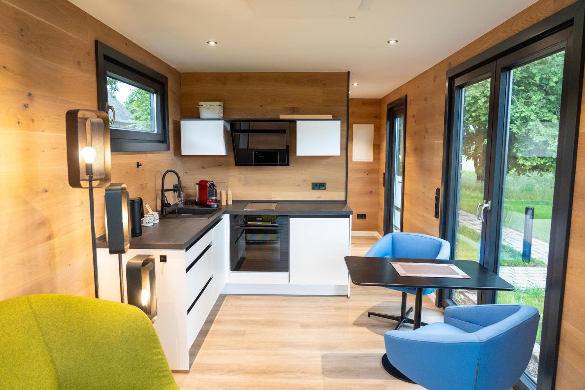Luedersburg Hofgut Bockelkathen Tiny Haus 9ヴィラ エクステリア 写真
