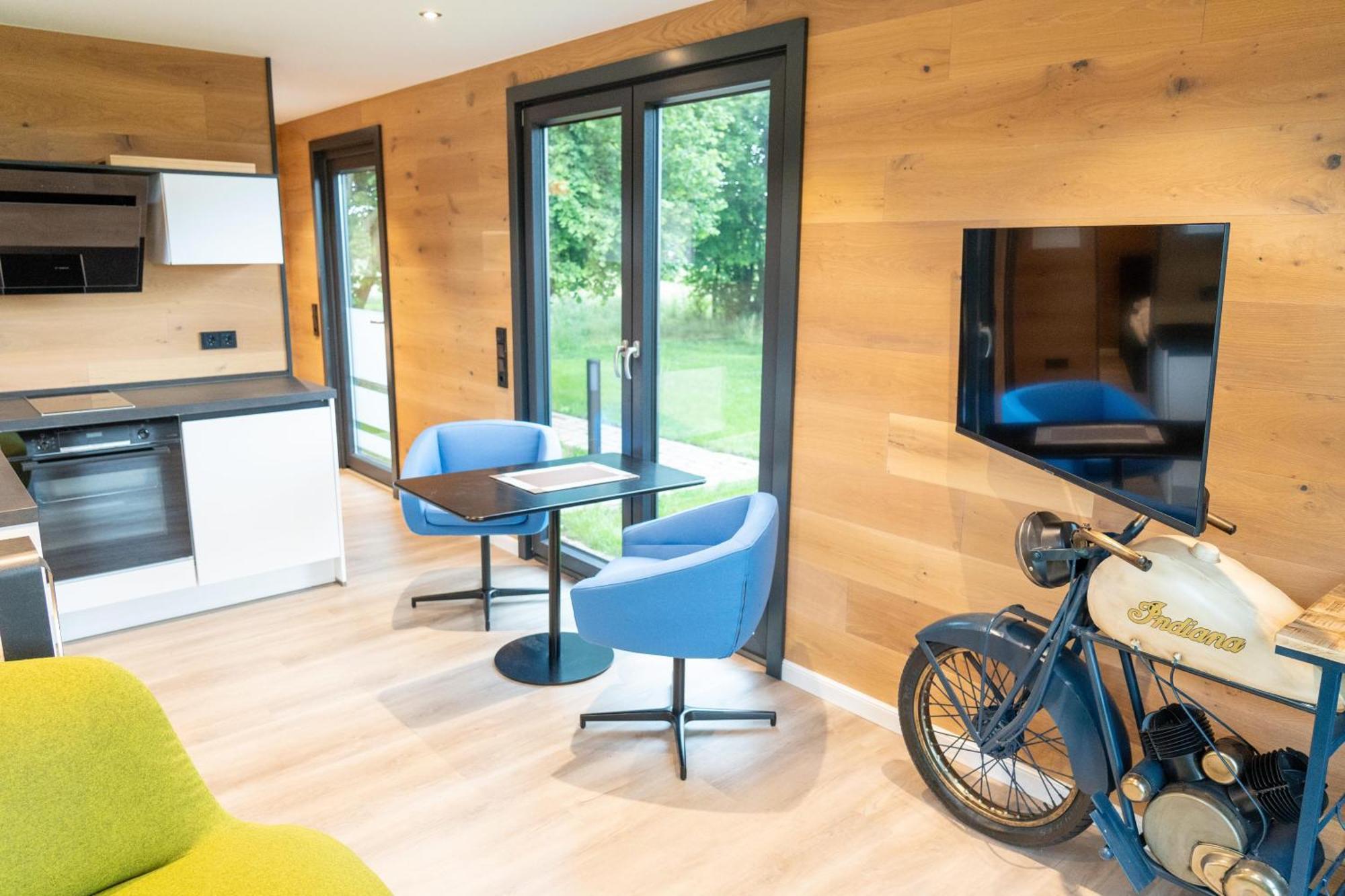 Luedersburg Hofgut Bockelkathen Tiny Haus 9ヴィラ エクステリア 写真