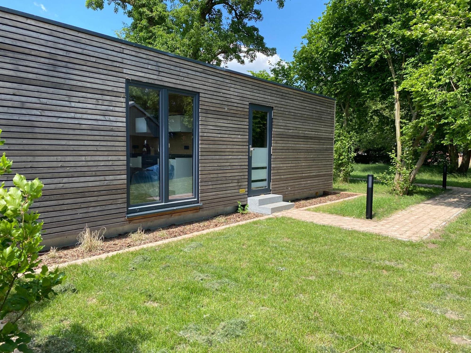 Luedersburg Hofgut Bockelkathen Tiny Haus 9ヴィラ エクステリア 写真